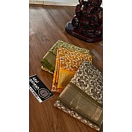 IG2848 Lite weight soft assami pattu  