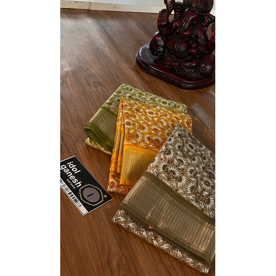 IG2848 Lite weight soft assami pattu  