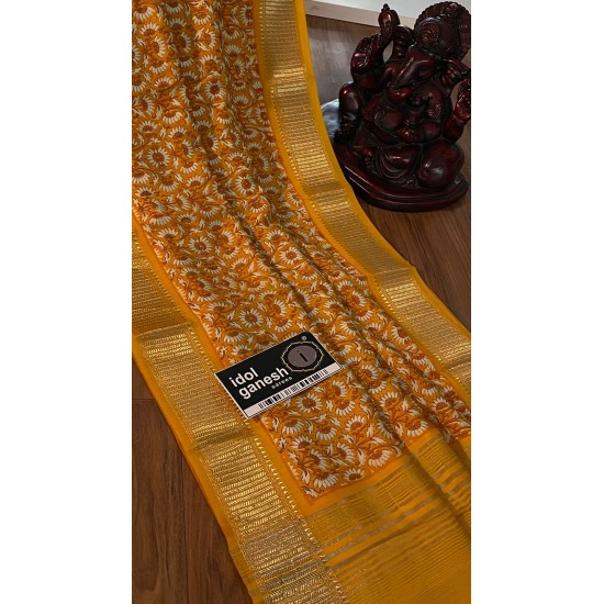 IG2848 Lite weight soft assami pattu  