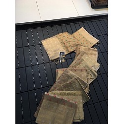 IG286  kanchi tissue weaving sarees  embroidery