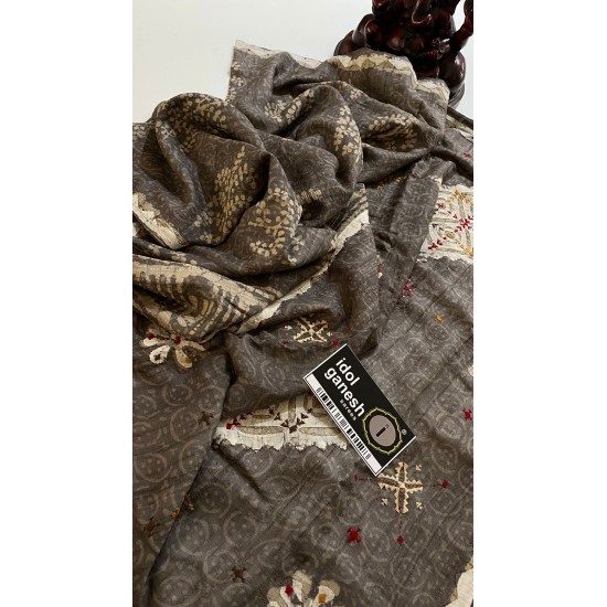 IG2865 Pure handloom tussar