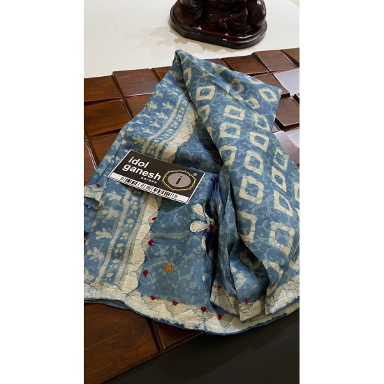 IG2866 Pure handloom tussar