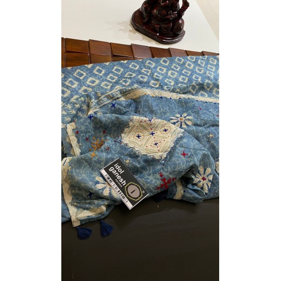 IG2866 Pure handloom tussar