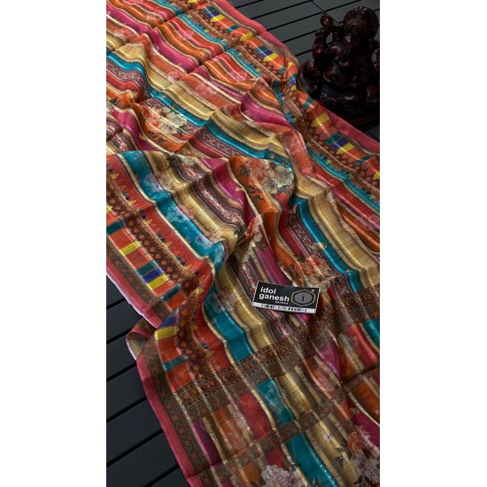 IG2869 Lite weight soft chanderi