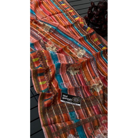 IG2869 Lite weight soft chanderi