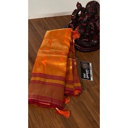 IG2872 Lite weight pure kanjivaram fancy pattu IG2872 Lite weight pure kanjivaram fancy pattu