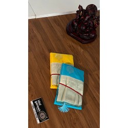 IG2873 Lite weight pure kanjivaram fancy pattu 