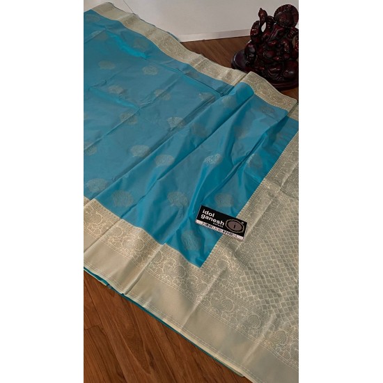 IG2873 Lite weight pure kanjivaram fancy pattu 