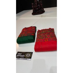 IG2874 Lite weight pure soft kanjivaram fancy pattu