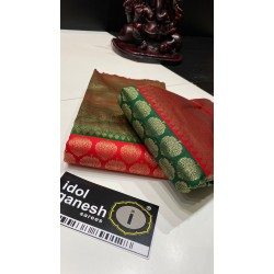 IG2875 Lite weight pure soft kanjivaram fancy pattu