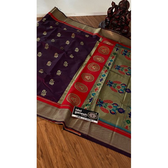 IG2877 Lite weight pure soft kanjivaram fancy pattu IG2877 Lite weight pure soft kanjivaram fancy pattu
