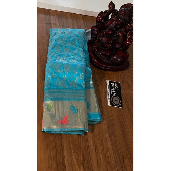 IG2878 Lite weight pure soft kanjivaram fancy pattu IG2878 Lite weight pure soft kanjivaram fancy pattu