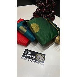 IG2879 Lite weight pure soft kanjivaram fancy pattu