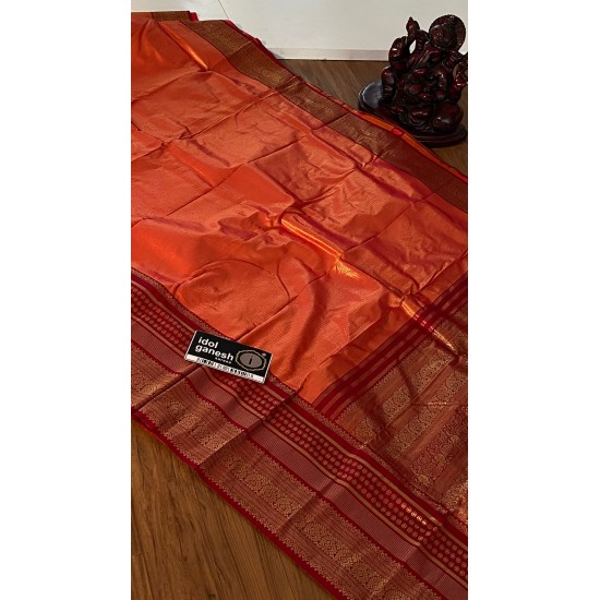 IG2880 Lite weight pure soft kanjivaram fancy pattu IG2880 Lite weight pure soft kanjivaram fancy pattu