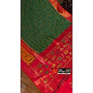 IG2881 Lite weight pure soft munga silk pattu 