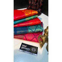 IG2882 Lite weight pure soft munga silk pattu