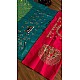 IG2883 Lite weight pure soft munga silk pattu 