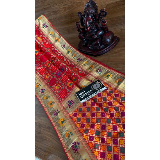 IG2884 Lite weight pure soft munga silk pattu