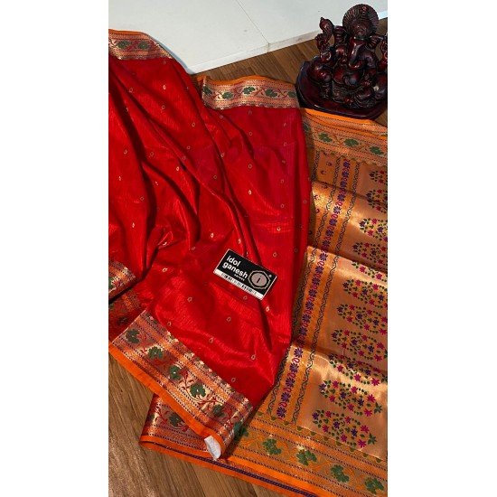 IG2885 Lite weight pure soft mutka pattu IG2885 Lite weight pure soft mutka pattu