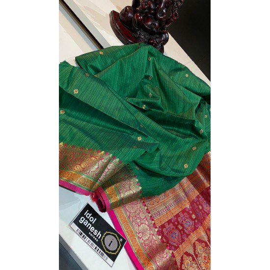 IG2886 Lite weight pure soft mutka pattu IG2886 Lite weight pure soft mutka pattu
