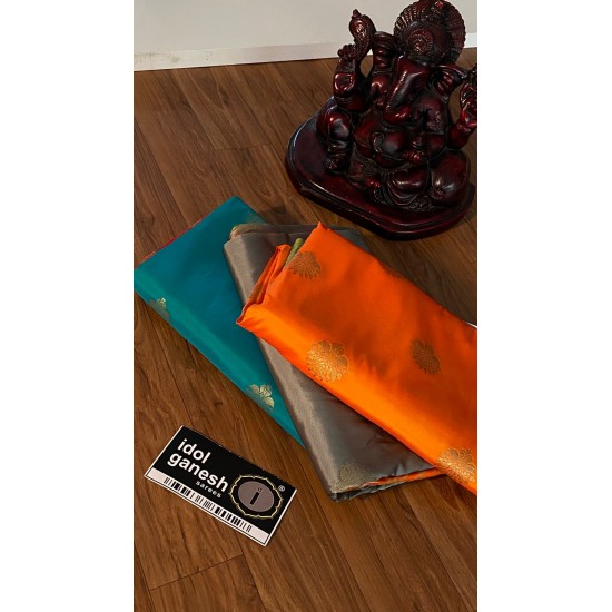 IG2888 Lite weight pure soft silk pattu