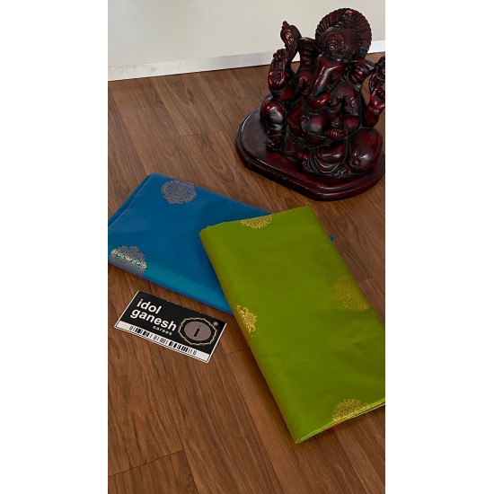 IG2889 Lite weight pure soft silk pattu 