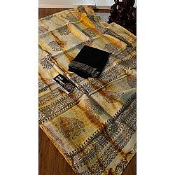 IG2896 Lenin with beautiful hand batik prints IG2896 Lenin with beautiful hand batik prints