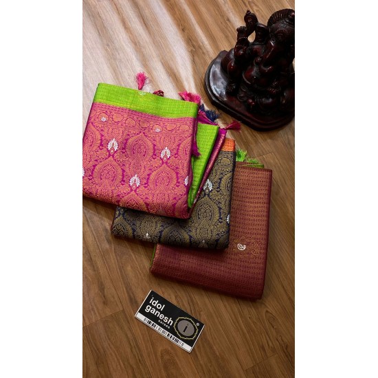 IG2898 Lite weight soft Kubera pattu