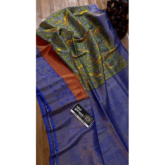 IG2903 Lite weight soft Kubera pattu 