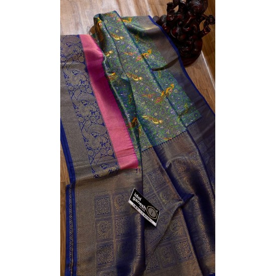 IG2903 Lite weight soft Kubera pattu 