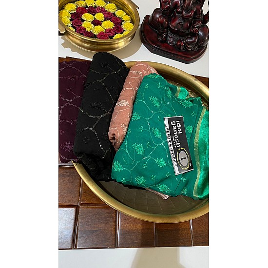 IG2906 Pure chiffon Georgette 