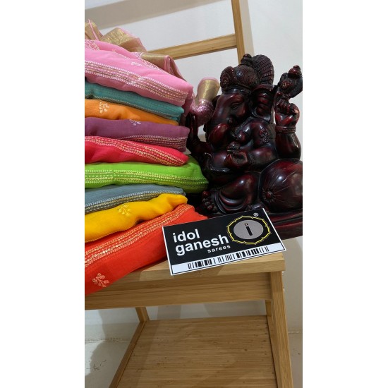 IG2908 Pure chiffon Georgette 