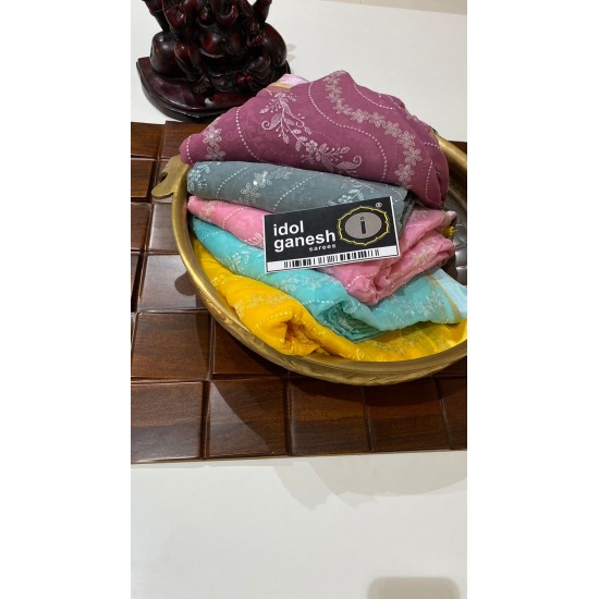 IG2909 Pure chiffon Georgette