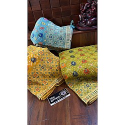 IG2910 Pure Banaras kaddi Georgette 