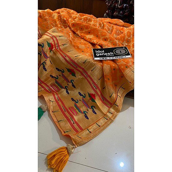 IG2912 Pure Banaras kaddi Georgette IG2912 Pure Banaras kaddi Georgette