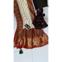 IG2914 Pure munga silk pattu