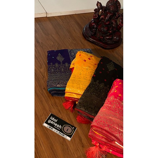 IG2924 Lite weight pure munga silk