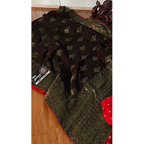 IG2924 Lite weight pure munga silk