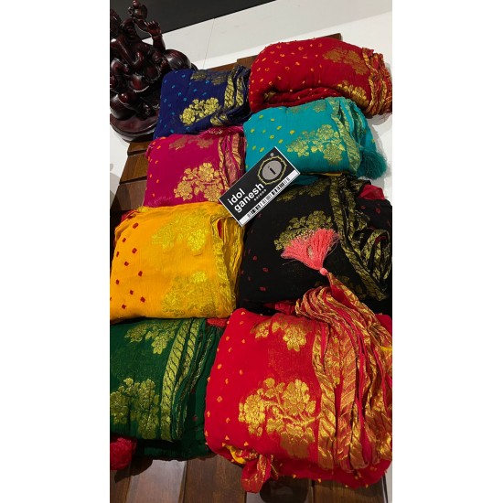 IG2925 100% pure chiffon Georgette