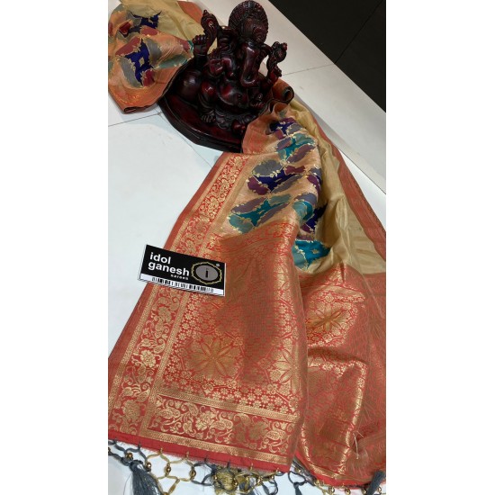 IG2930 Lite weight soft jute pattu 