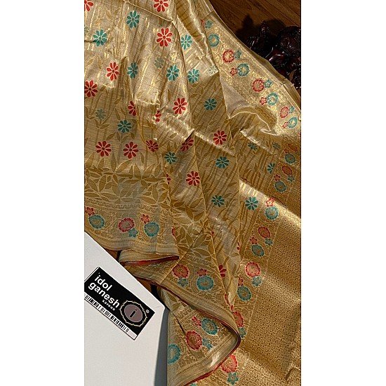 IG2932 Pure munga silk