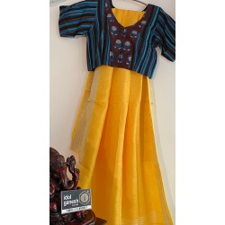 IG2935 Pure handloom Lenin/Lenin sarees 2800/-