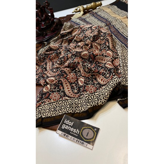 IG2938 Pure handloom Maheshwari