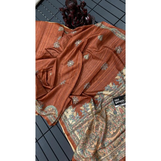 IG2942 Lite weight jute tussar