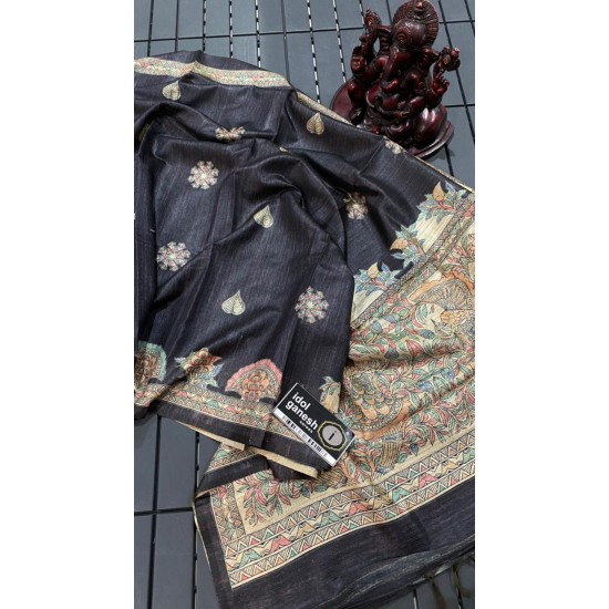 IG2942 Lite weight jute tussar