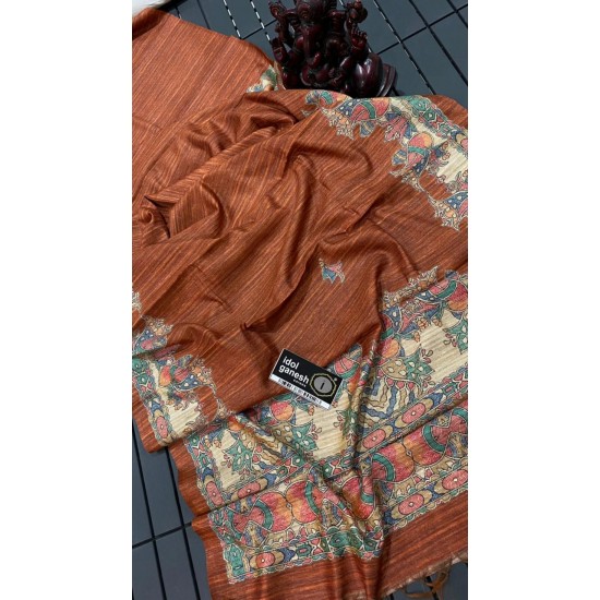 IG2945 Lite weight jute tussar IG2945 Lite weight jute tussar