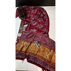 IG2948 Pure handloom Gajji silk 