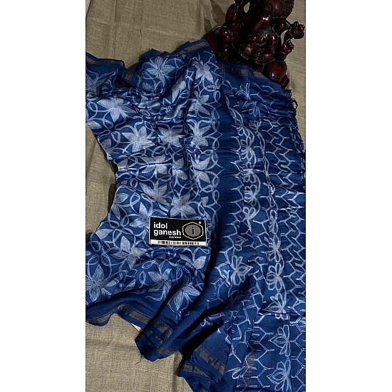 IG2949 Pure handloom Maheshwari 