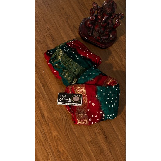 IG2954 Pure silk Georgette 