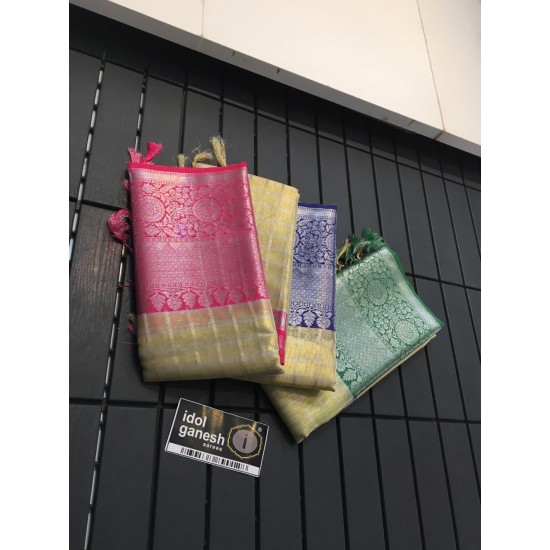 IG296 Lite weight tissue kanchi border